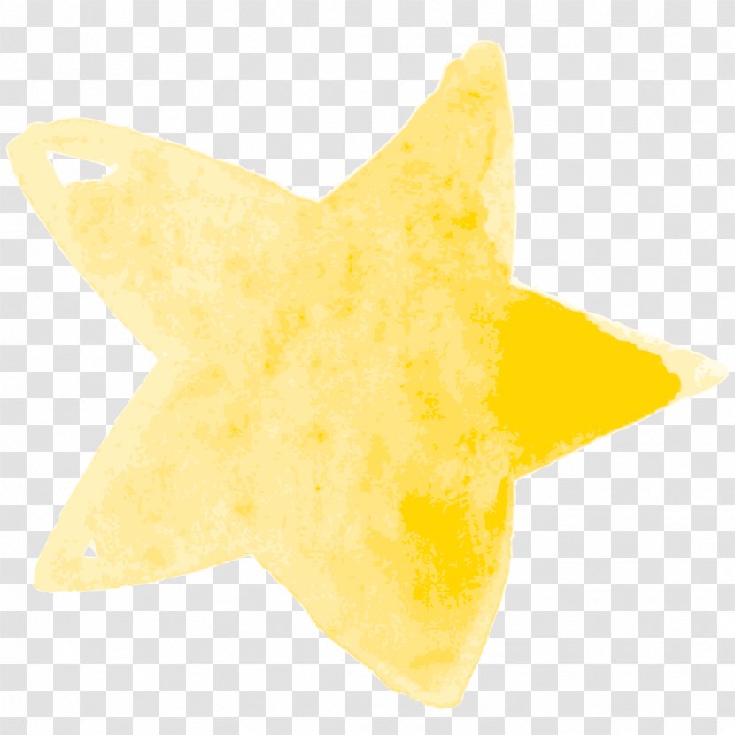 Carambola Yellow - Fruit - Star Transparent PNG