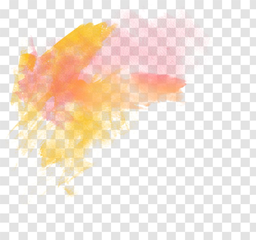 Yellow Petal Computer Pattern - Pink - Paint Graffiti Transparent PNG