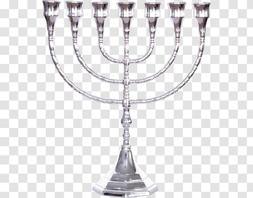 Menorah Tabernacle Judaism Jewish People Holy Land - Brass Transparent PNG