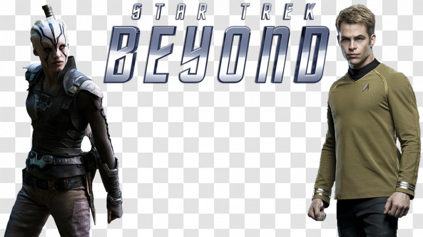 James T. Kirk Christopher Pike Spock Leonard McCoy Jaylah - Top - Star Trek Beyond Transparent PNG