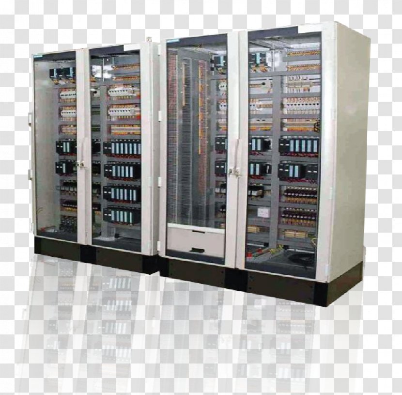 Programmable Logic Controllers Business Electricity Manufacturing Electrical Enclosure - Inventory Transparent PNG