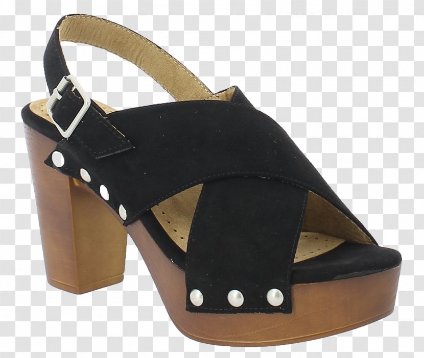 Wedge Sandal Shoe Espadrille Slide - Footwear Transparent PNG