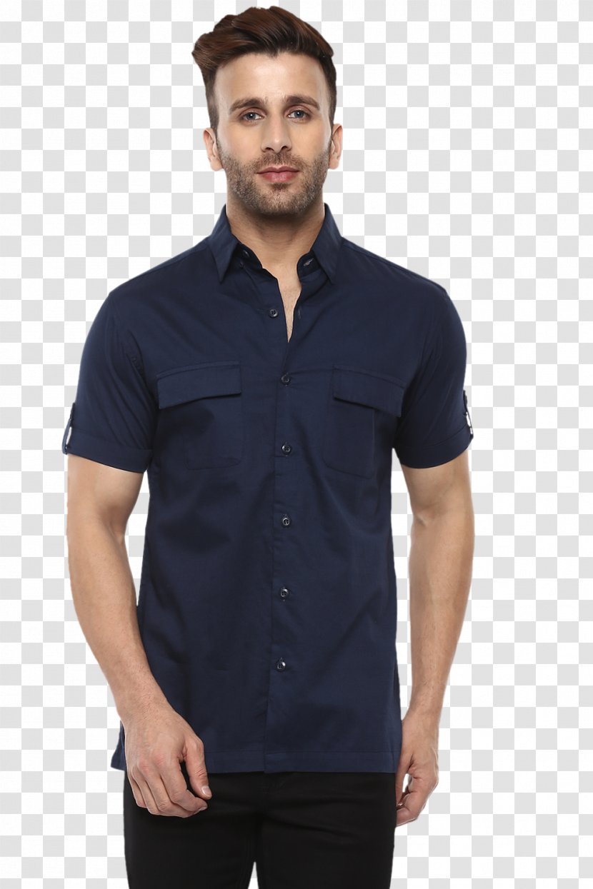 T-shirt Sleeve Clothing Dress Shirt - Pants Transparent PNG