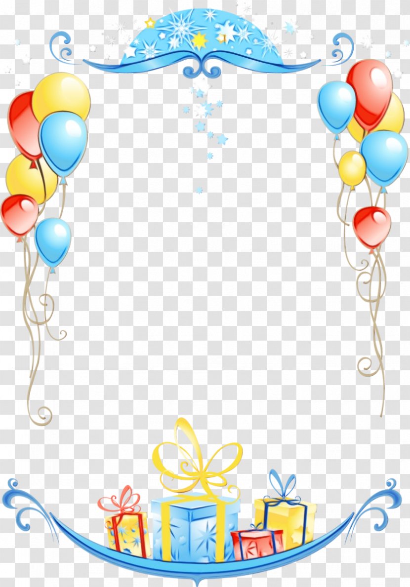 New Year Balloon - Greeting Note Cards - Gift Transparent PNG