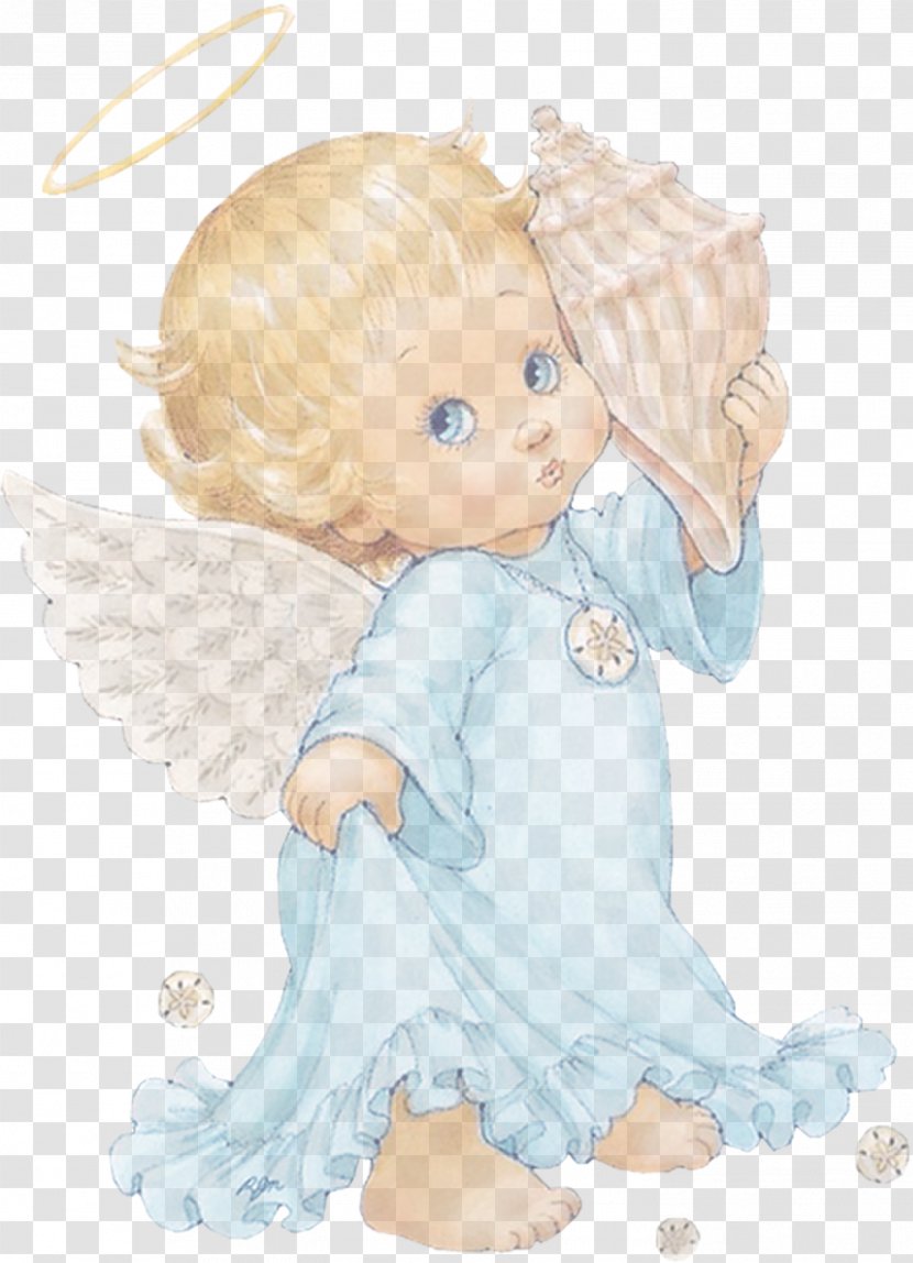 Angel Fictional Character Supernatural Creature Doll Clip Art - Wing - Child Transparent PNG