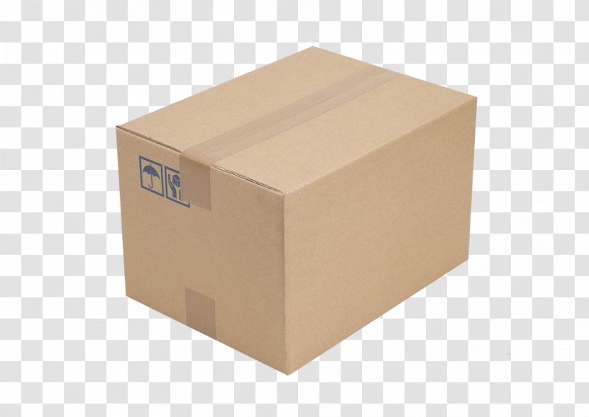 Paper Cardboard Box Carton Corrugated Fiberboard - Pallet Transparent PNG