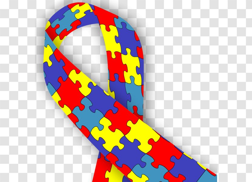 World Autism Awareness Day Asperger Syndrome Ribbon Transparent PNG