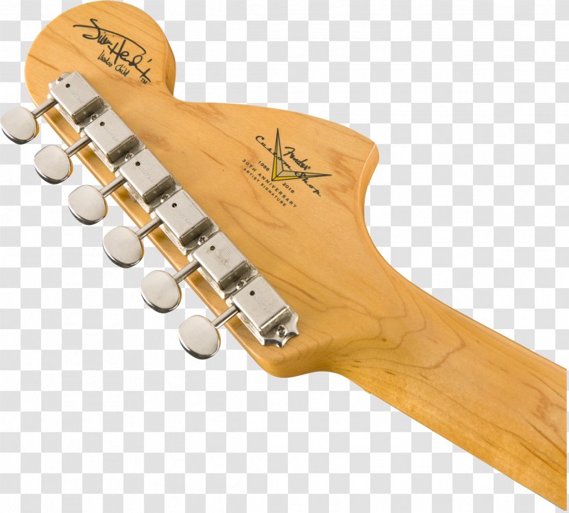 Fender Stratocaster Headstock Custom Shop Jimi Hendrix Musical Instruments Corporation - Guitar Transparent PNG