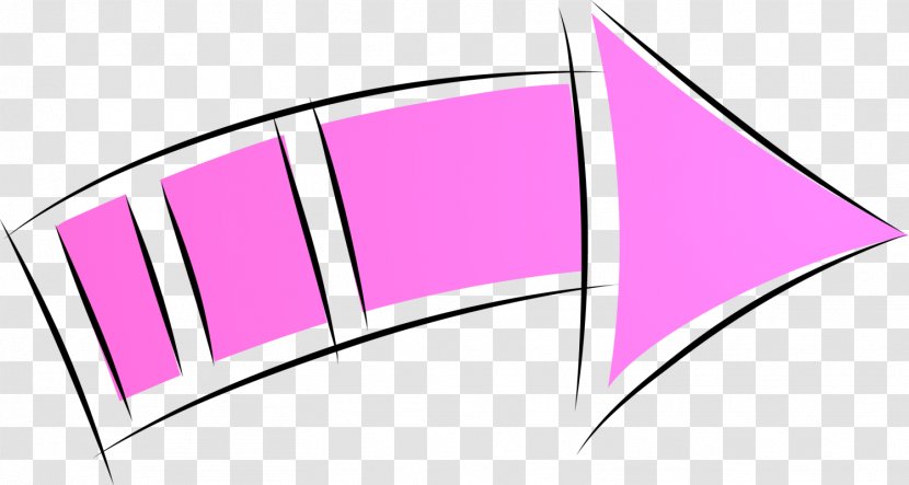 Purple Arrow Clip Art - Designer - Simple Transparent PNG