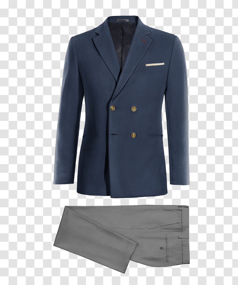 Blazer Suit Tuxedo Shirt Waistcoat - Clothing Transparent PNG