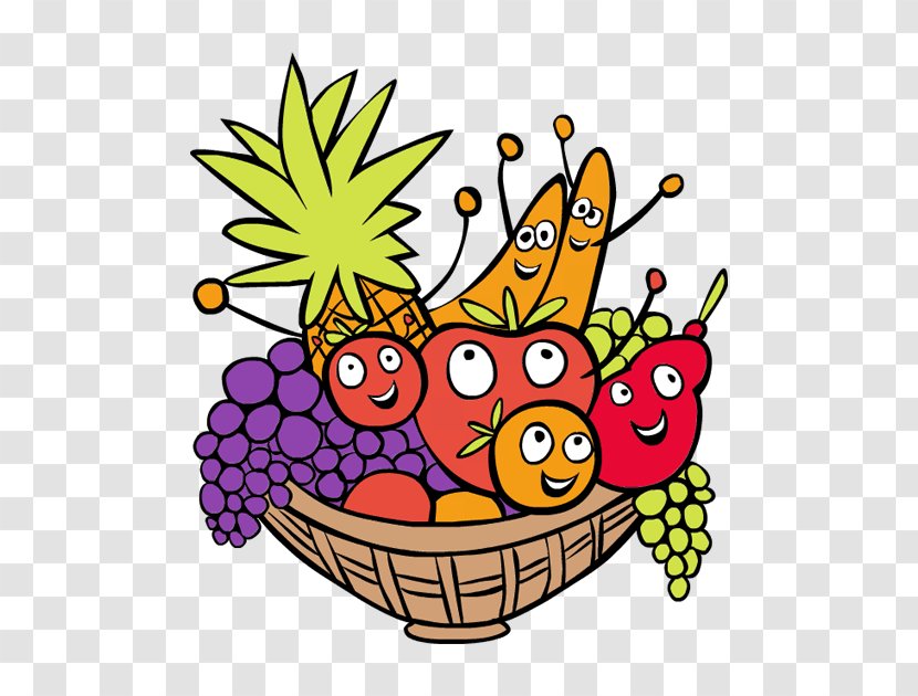 Fruit Food Gift Baskets Clip Art - Thanksgiving - Fruits Basket Transparent PNG