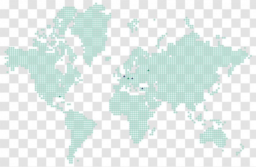 World Map Choropleth Transparent PNG
