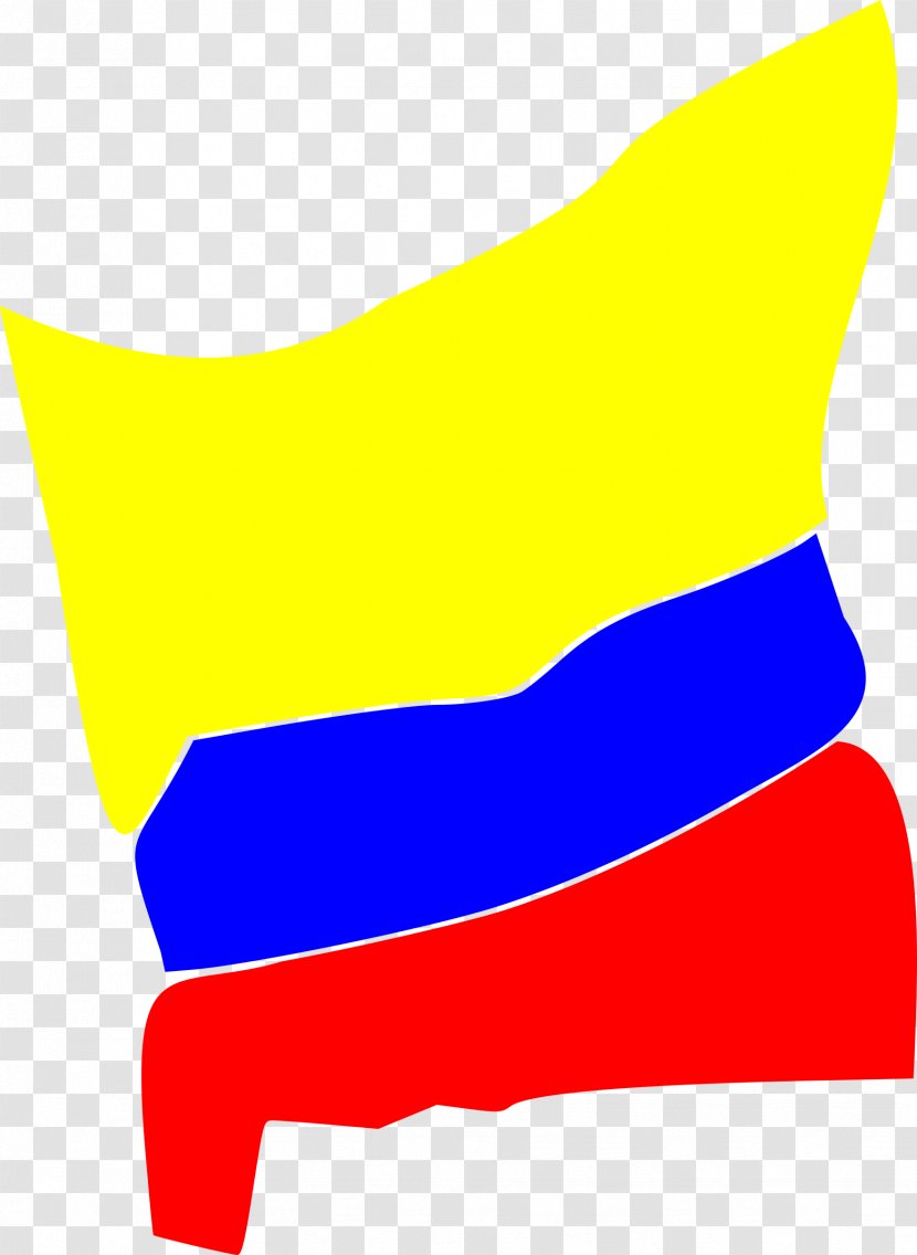 Flag Of Colombia England Clip Art - Yellow Transparent PNG