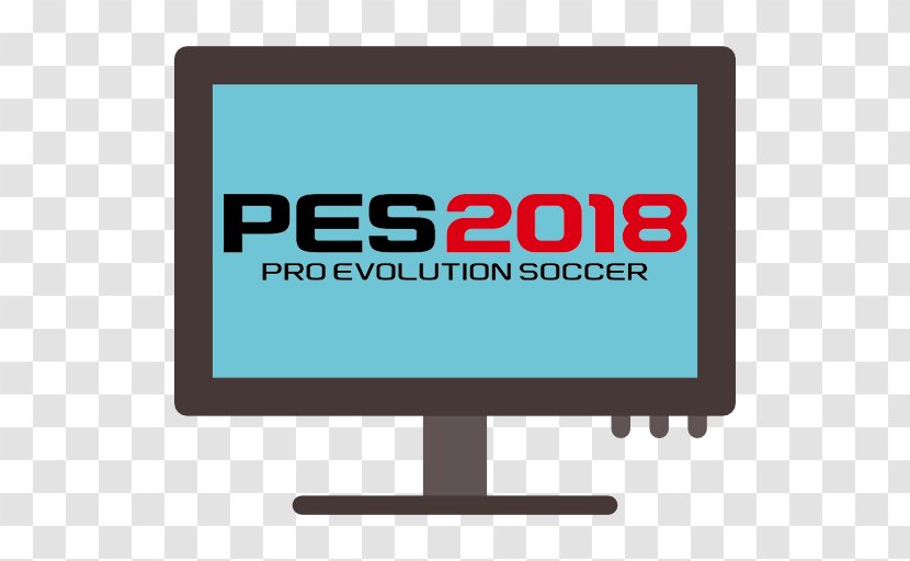 Pro Evolution Soccer 2018 Computer Monitors Xbox One Logo Konami - Green Blue Ball Premier League Transparent PNG