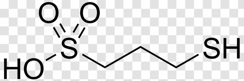 Thiol Amino Acid Diol Chemical Compound - Sulfur Trioxide - Monochrome Transparent PNG