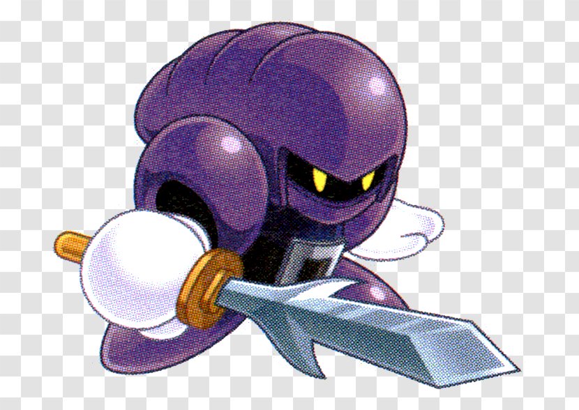 Kirby's Adventure Meta Knight Kirby Super Star Ultra Blade - The Ultimate Warrior Transparent PNG