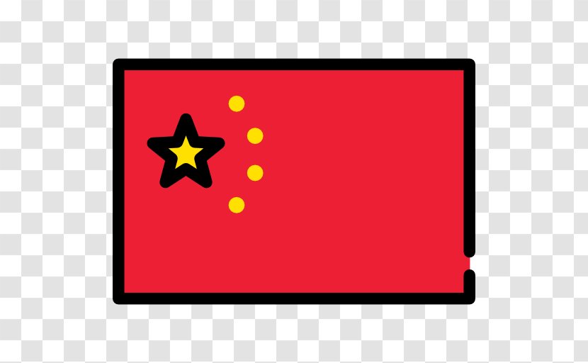 China Flag - Area - Red Transparent PNG