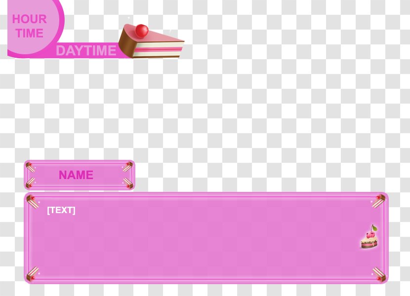 Visual Novel Template - Idea - Brand Transparent PNG