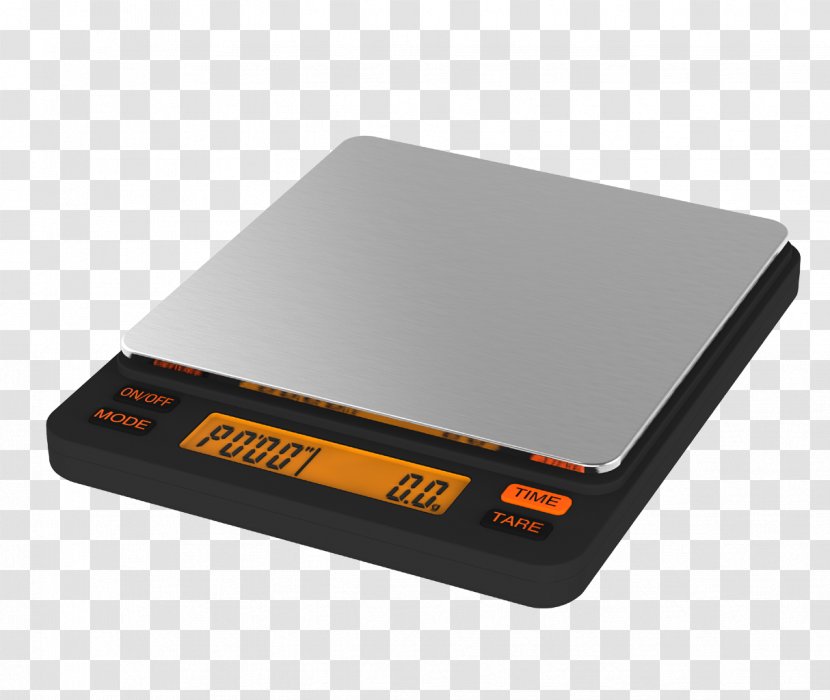 Measuring Scales Coffee Barista Smart Weigh Digital Pro Tare Weight - Scale Transparent PNG