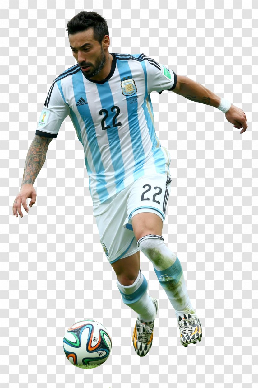 Ezequiel Lavezzi Football Team Sport Rendering Transparent PNG