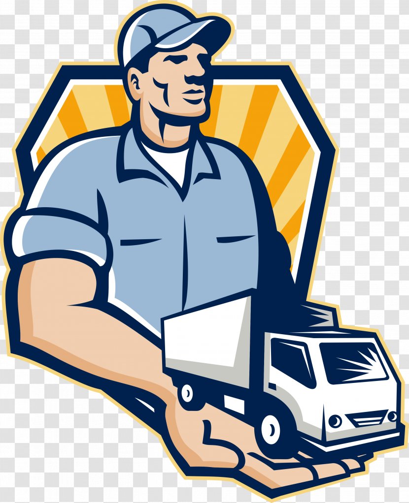 Mover Van Delivery - Pizza - Moving Transparent PNG