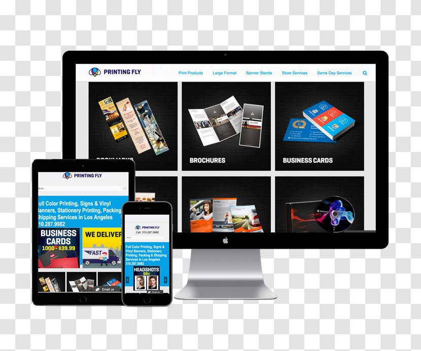 Responsive Web Design Marketing Project Organization - Media Transparent PNG