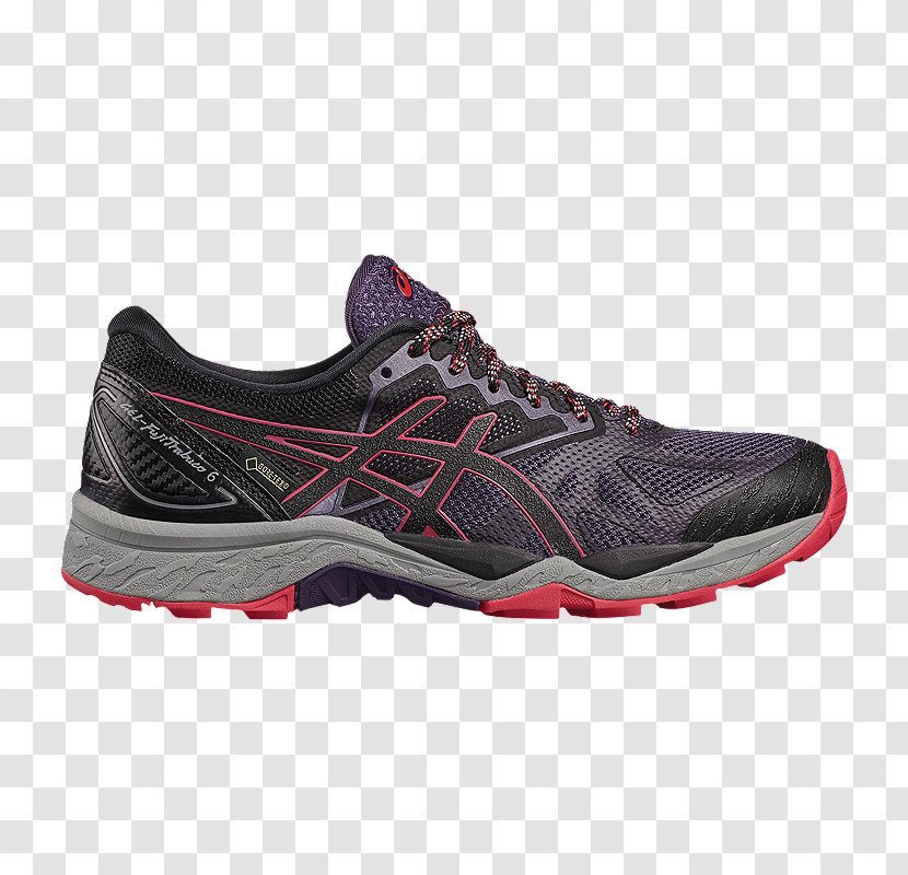 Asics Gel Fujitrabuco 6 G-TX Mens Running Shoes Sports Gel-Fujitrabuco Men - Basketball Shoe - Red For Women Transparent PNG