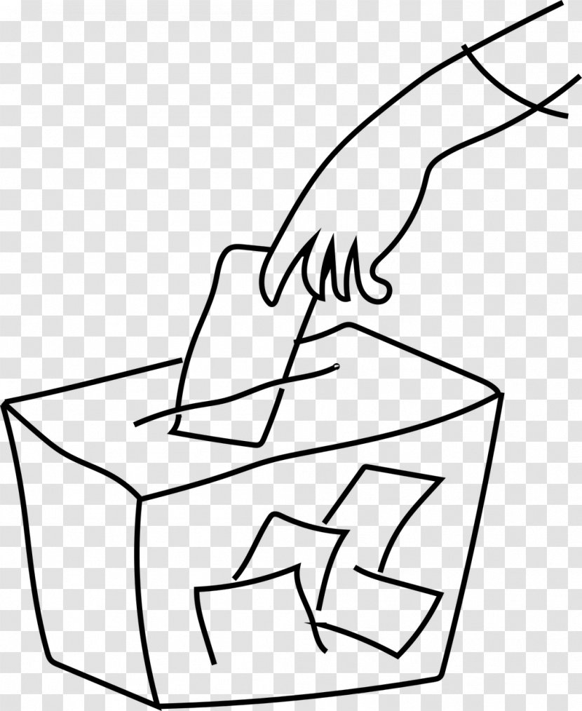 Voting Democracy Election Drawing Politics - Get Scraped Transparent PNG