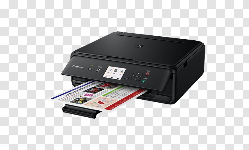 Canon PIXMA TS5050 Inkjet Printing Multi-function Printer - Multimedia Transparent PNG