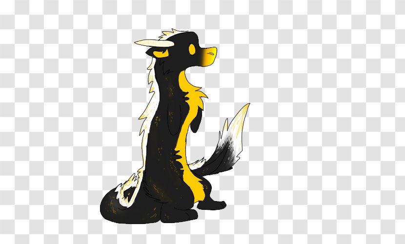 Canidae Dog Penguin Mammal Illustration - Fictional Character - Dragon Paw Crush Transparent PNG