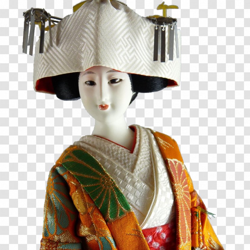 Japanese Dolls Clothing Kewpie Fashion - Doll - Geisha Transparent PNG