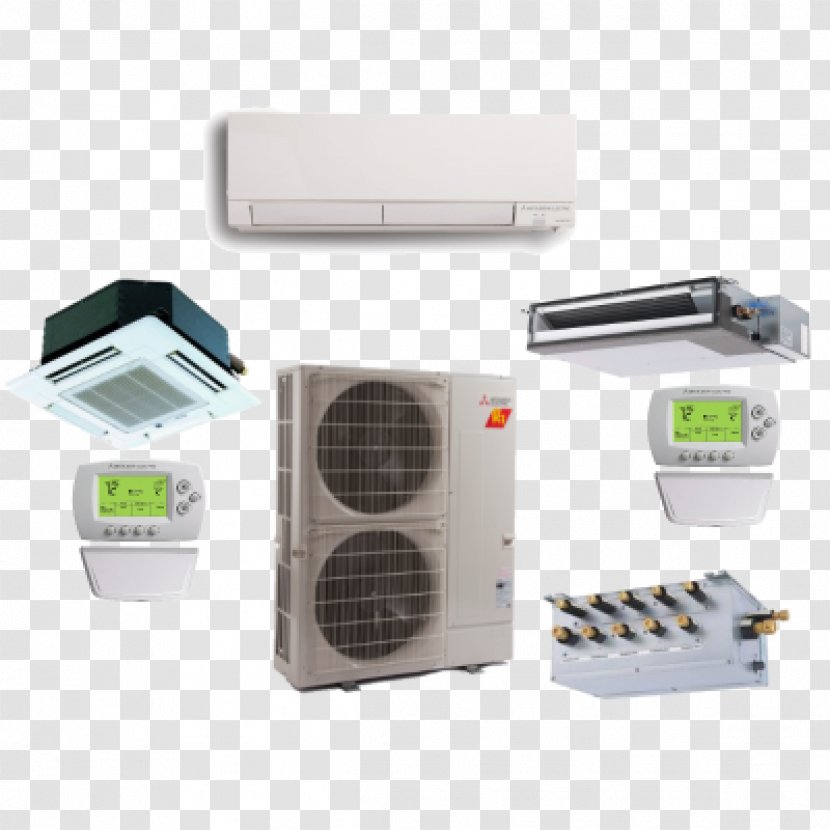 Mitsubishi Pajero Mini Car Air Conditioning Heat Pump - Central Heating - Conditioner Transparent PNG