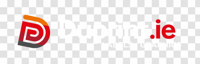 Duprint Limited Logo Display Stand Label - Screen Print Transparent PNG