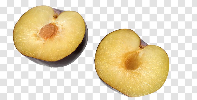 Bagel Apple Peach - Heart - Fresh Fruit Plums Transparent PNG