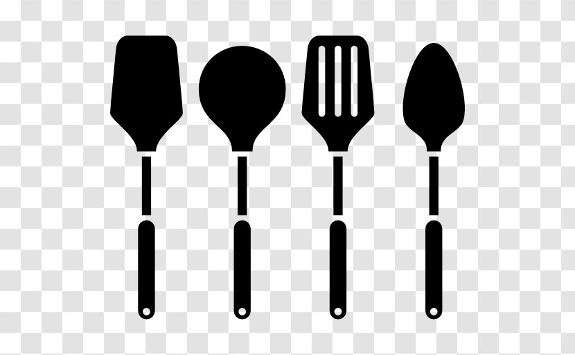 Spoon Kitchen Utensil Tool Knife Spatula Transparent PNG