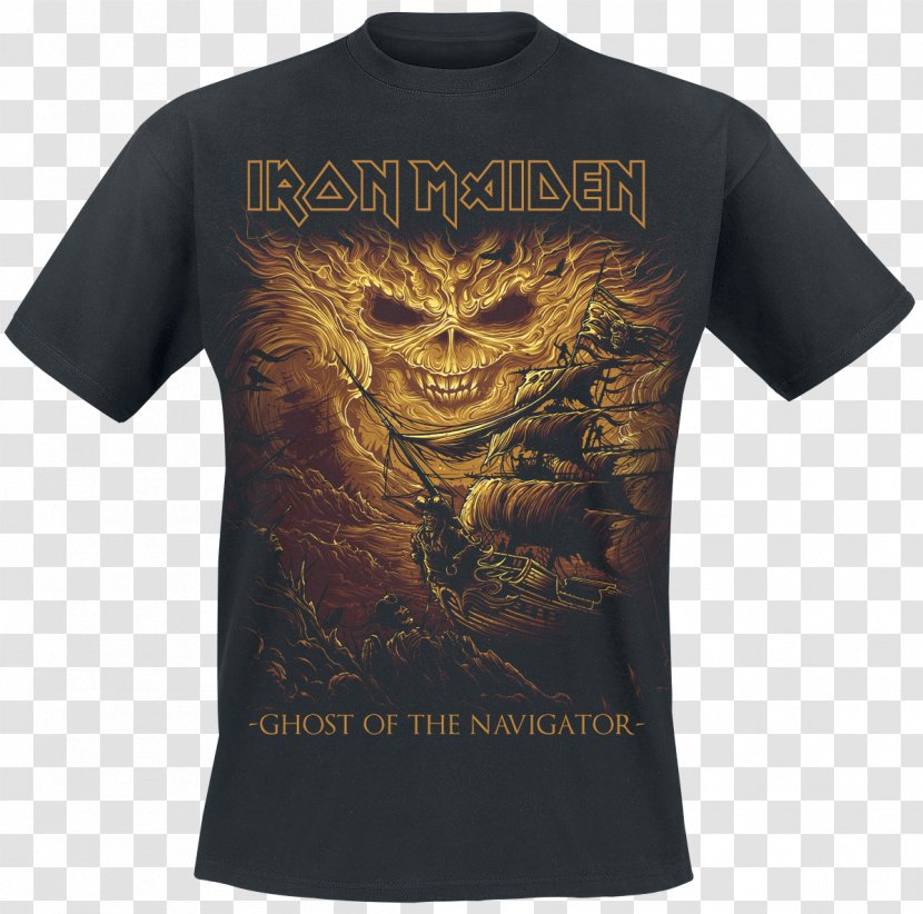 T-shirt Amazon.com Helloween Iron Maiden - Brand Transparent PNG