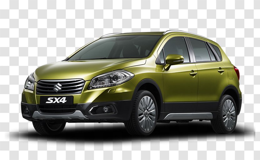 2013 Suzuki SX4 S-CROSS 2012 Geneva Motor Show - Executive Car - Crossover Transparent PNG