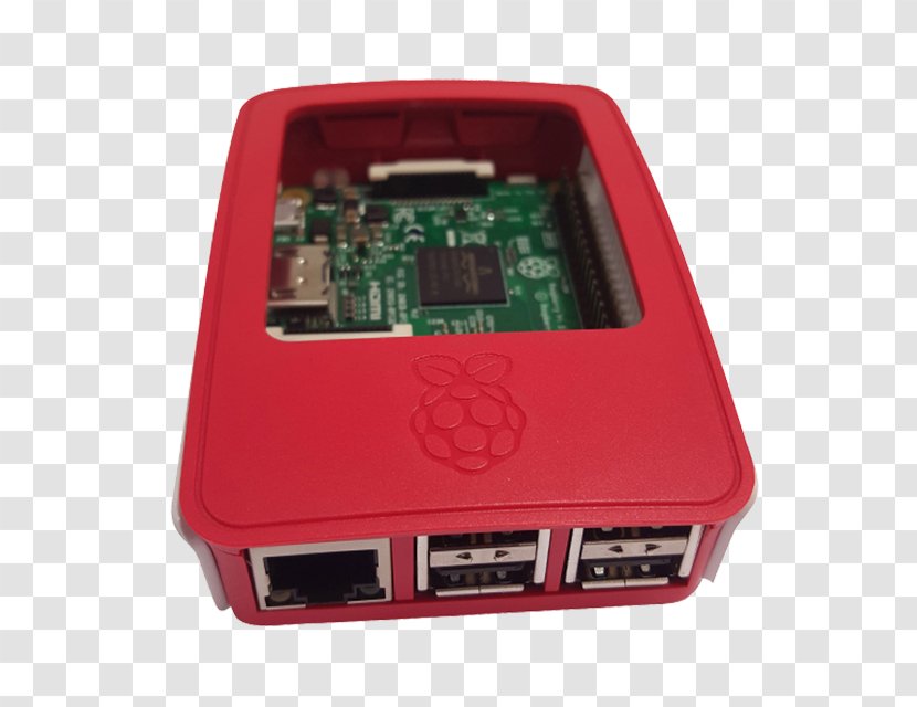 Raspberry Pi Computer Cases & Housings Electronics Secure Digital - Accessory - Raspberries Transparent PNG