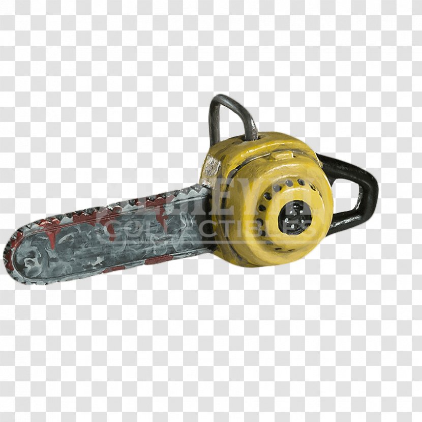 Christmas Ornament Halloween Chainsaw Decoration - Horror Transparent PNG