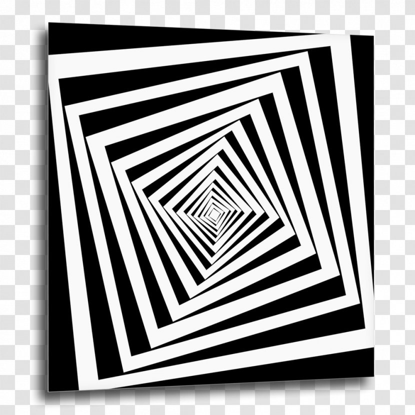 Op Art Painting Videobook Optical Illusion Abstract - Berlin Transparent PNG