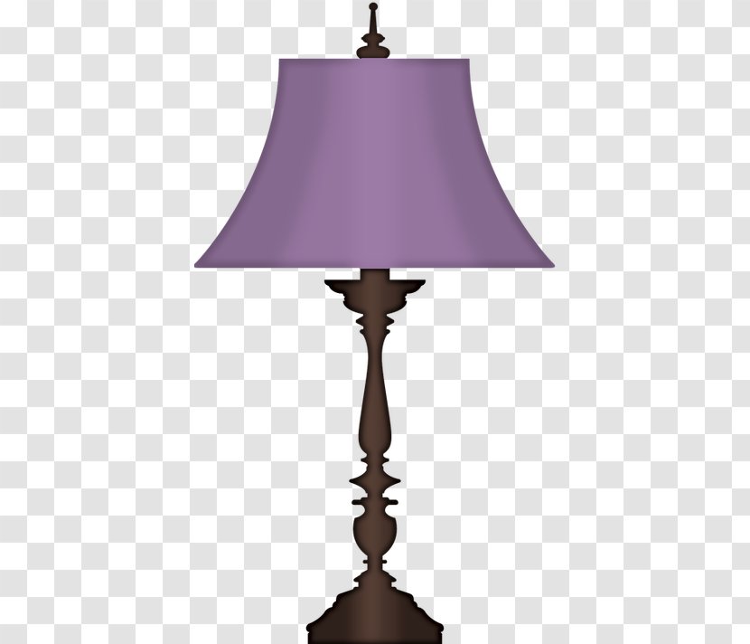 Lamp Silhouette - Lampe De Bureau Transparent PNG
