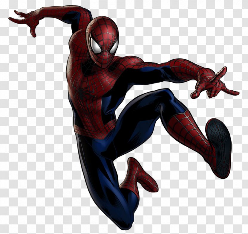 Spider-Man High-definition Television Clip Art - Muscle - Spider-man Transparent PNG
