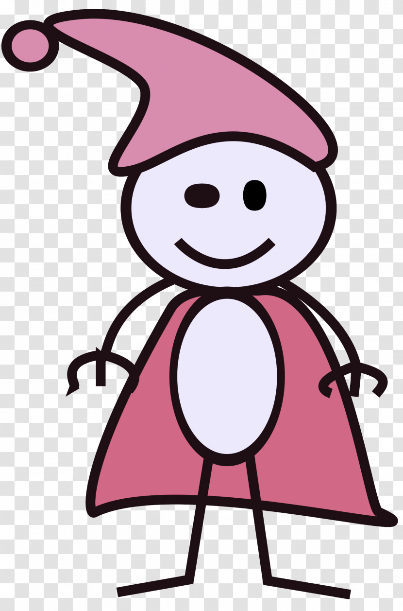 Cartoon Character Line Meter Happiness Transparent PNG