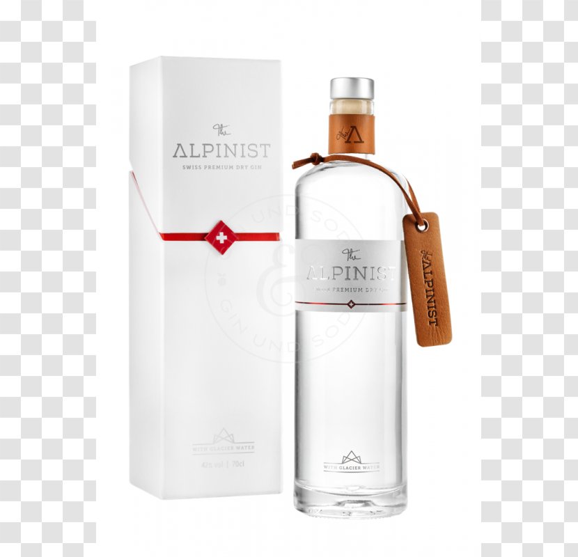 Liqueur Gin Rum The Alpinist AG Brennerei - Alcoholic Beverage Transparent PNG