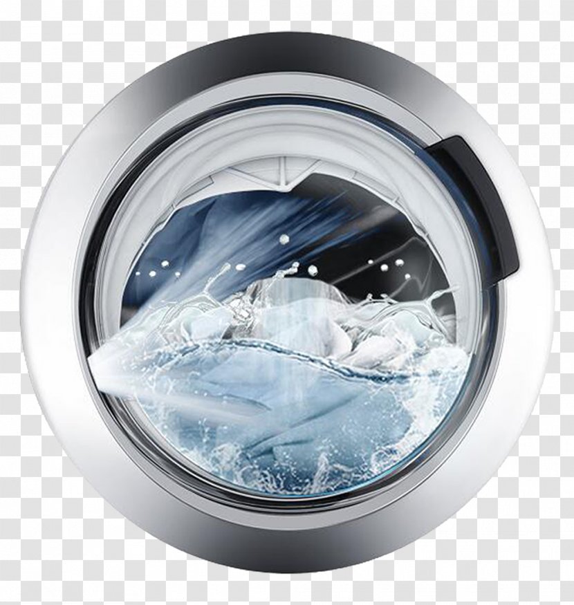 Washing Machine Laundry Clothing Cleanliness - Sprinkler System Transparent PNG