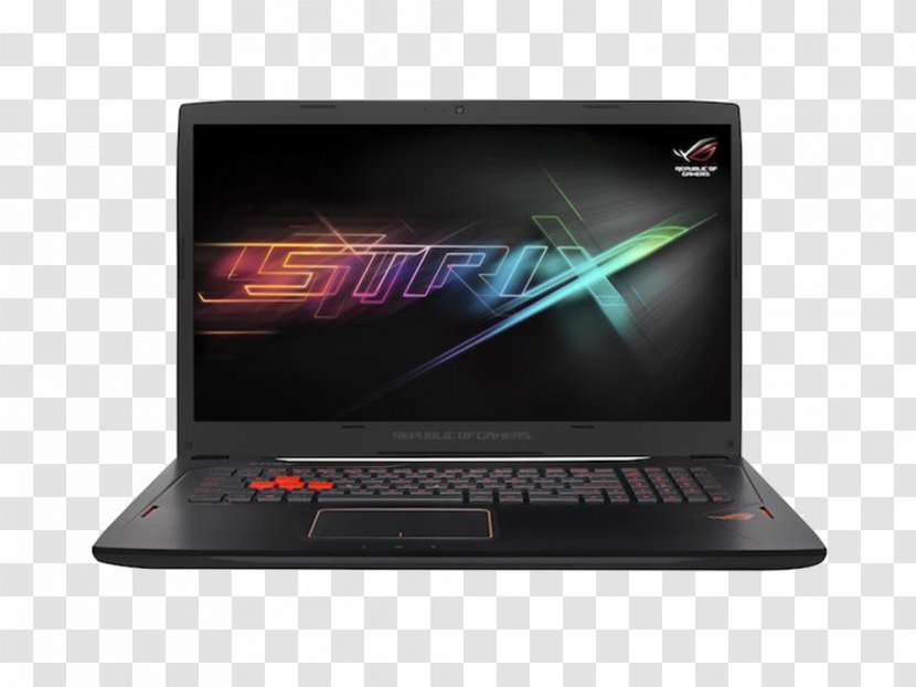 Gaming Laptop GL702 华硕 Intel Core I7 ASUS - Rog Strix Gl502 Transparent PNG