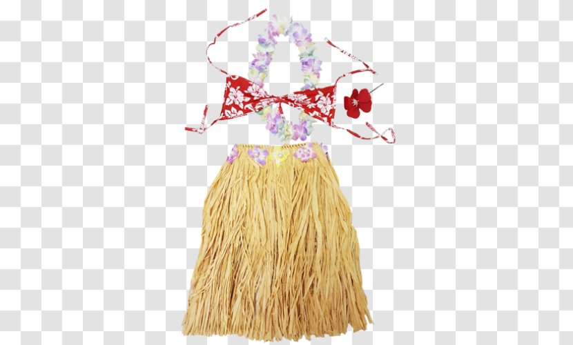 Polynesian Cultural Center Grass Skirt Lei Hula Luau Transparent PNG