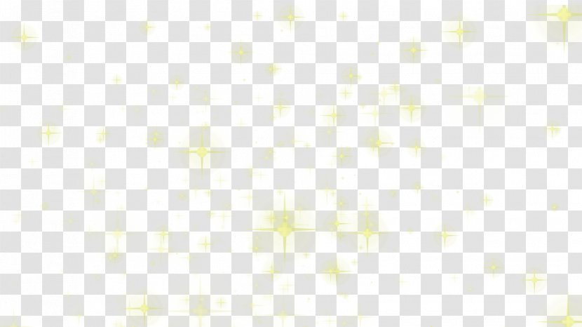 Textile White Pattern - Yellow Light Cross Star Effect Transparent PNG