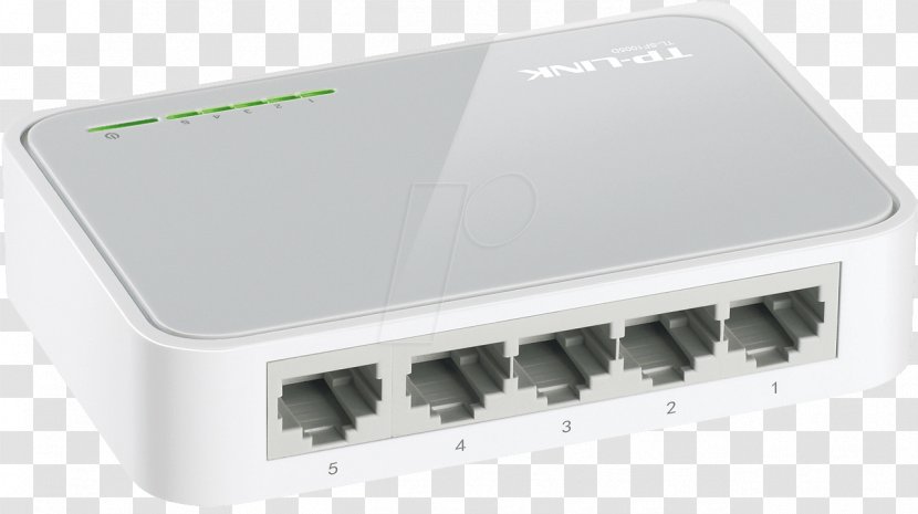 Network Switch Gigabit Ethernet Fast Hub - Mediumdependent Interface Transparent PNG