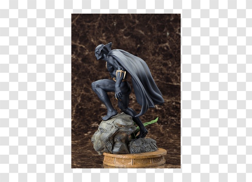 Black Panther Deadpool Statue Marvel Cinematic Universe Sculpture - Bust Transparent PNG